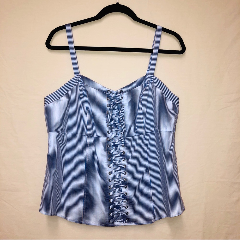 Torrid Fitted Cami (size 0)